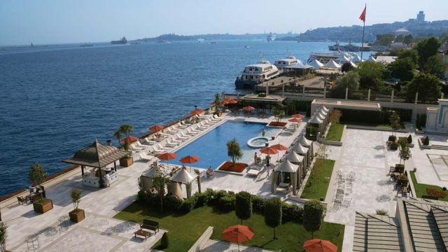 Four Seasons Hotel Istanbul Four Seasons Hotel Istanbul